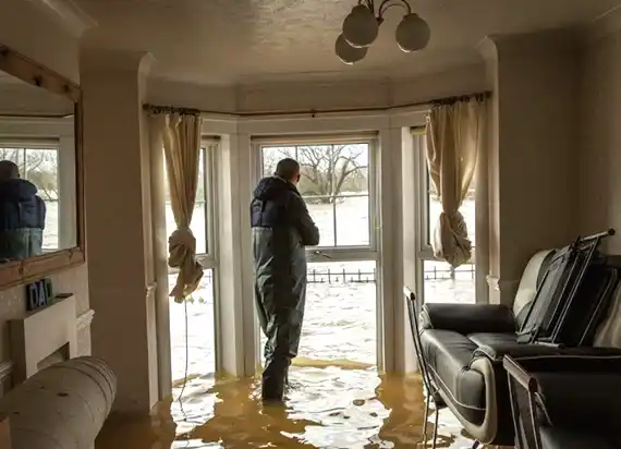 water damage restoration service Maroa
